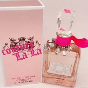 Juicy Couture La La Eau de Parfum - Pink and Silver